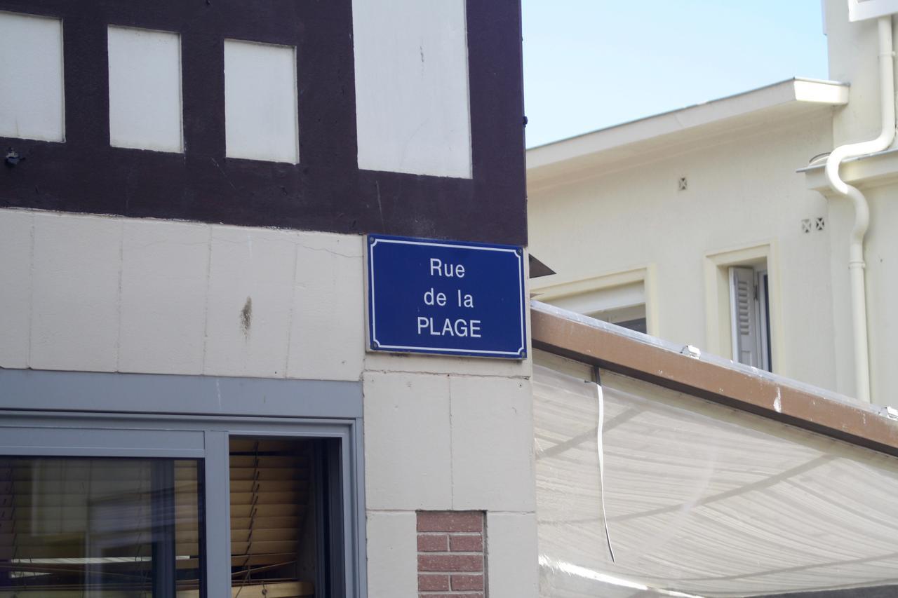 La Maison De La Plage Trouville-sur-Mer Eksteriør bilde